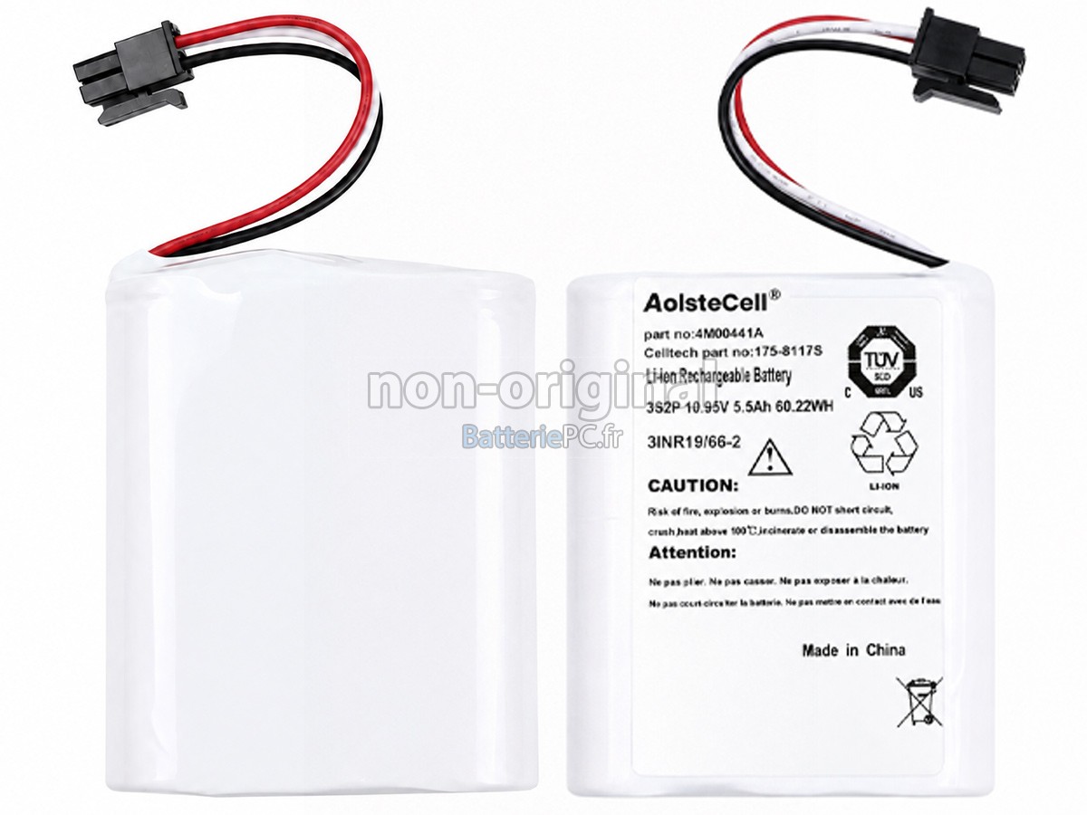 batterie pour GE 4M00441A