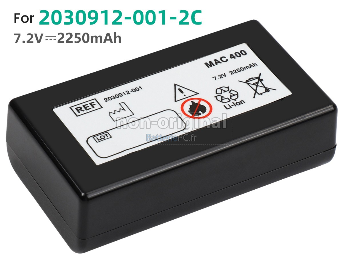 batterie pour GE MAC 600