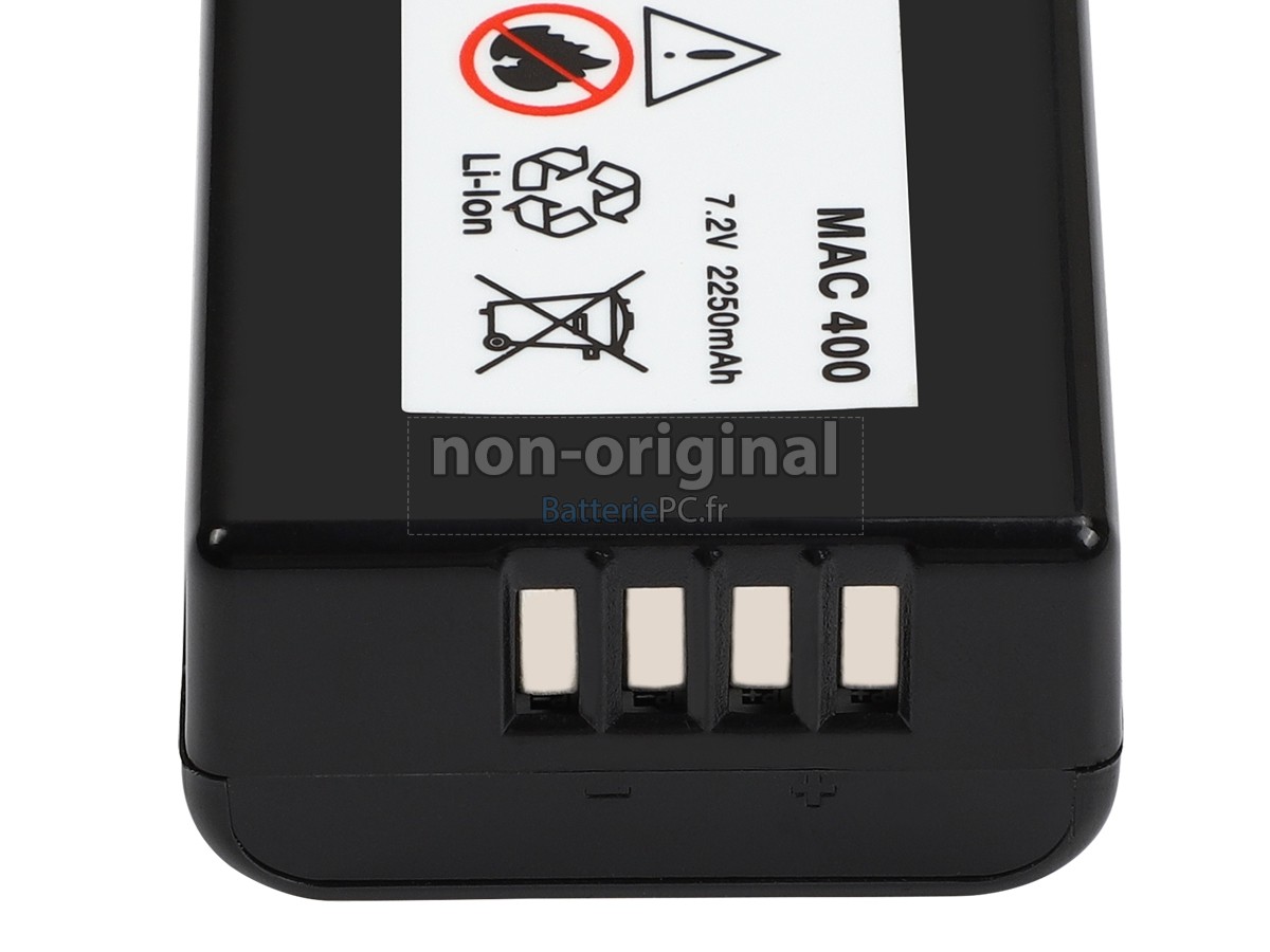 batterie pour GE MAC 600