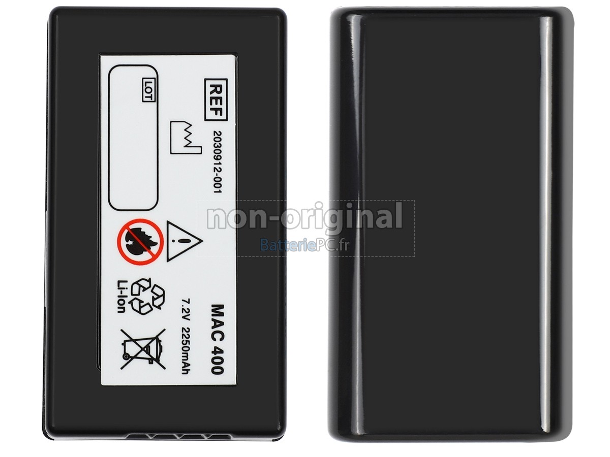 batterie pour GE MAC 600