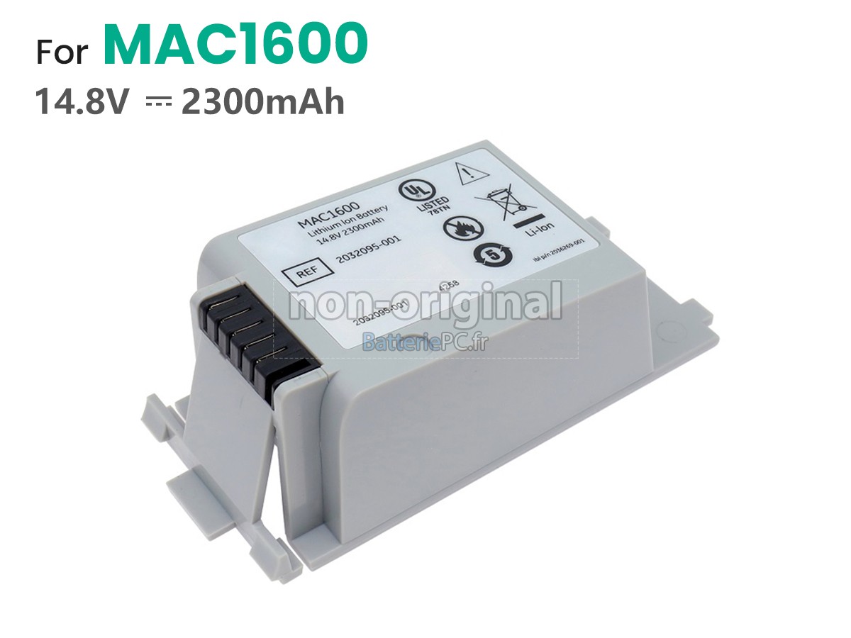 batterie pour GE 2032095-001