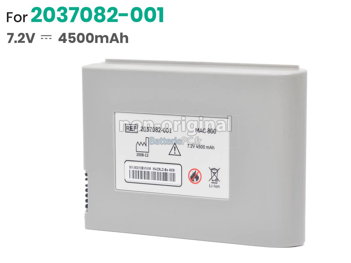 batterie pour GE REF 2037082-001