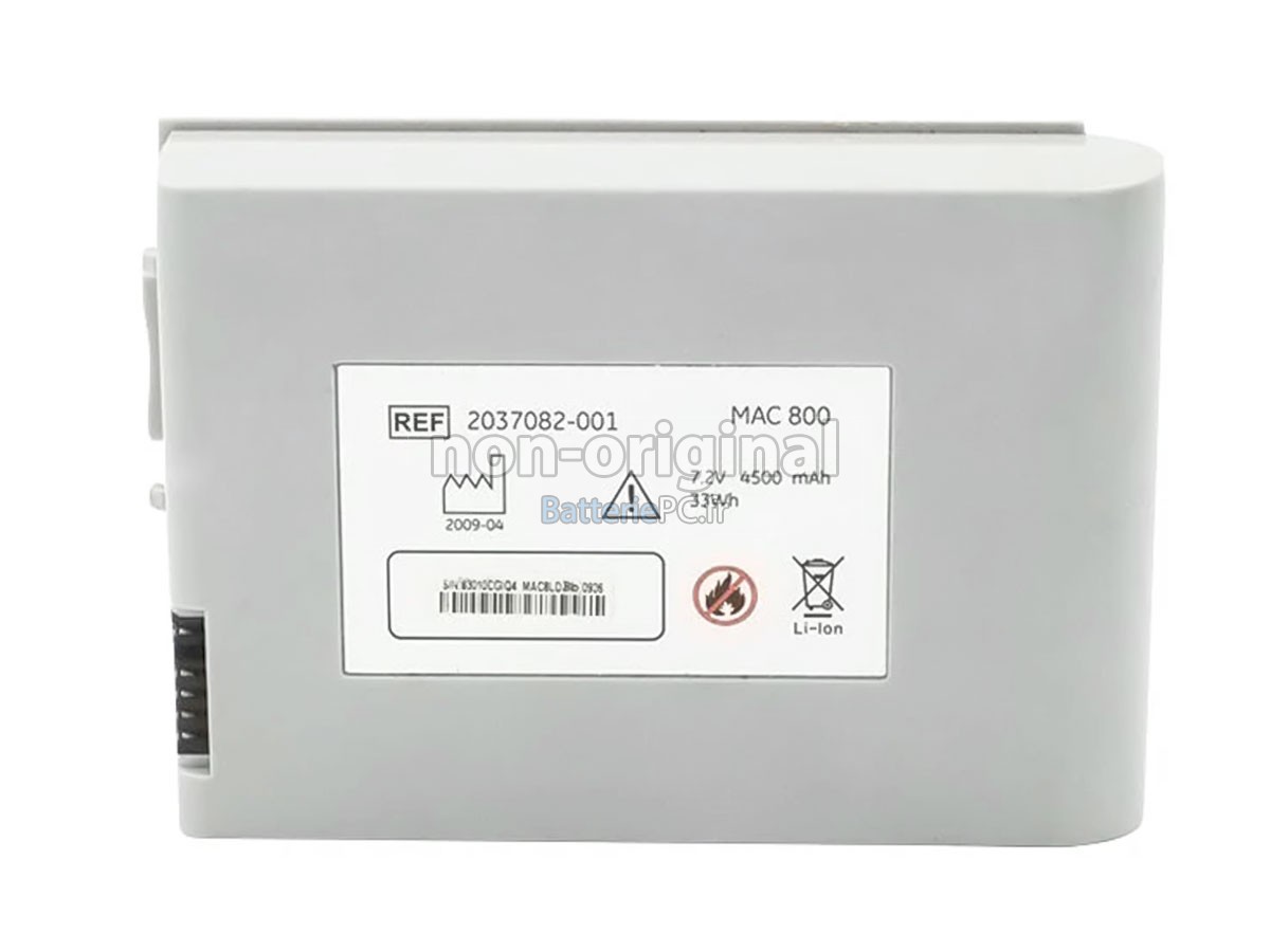 batterie pour GE REF 2037082-001