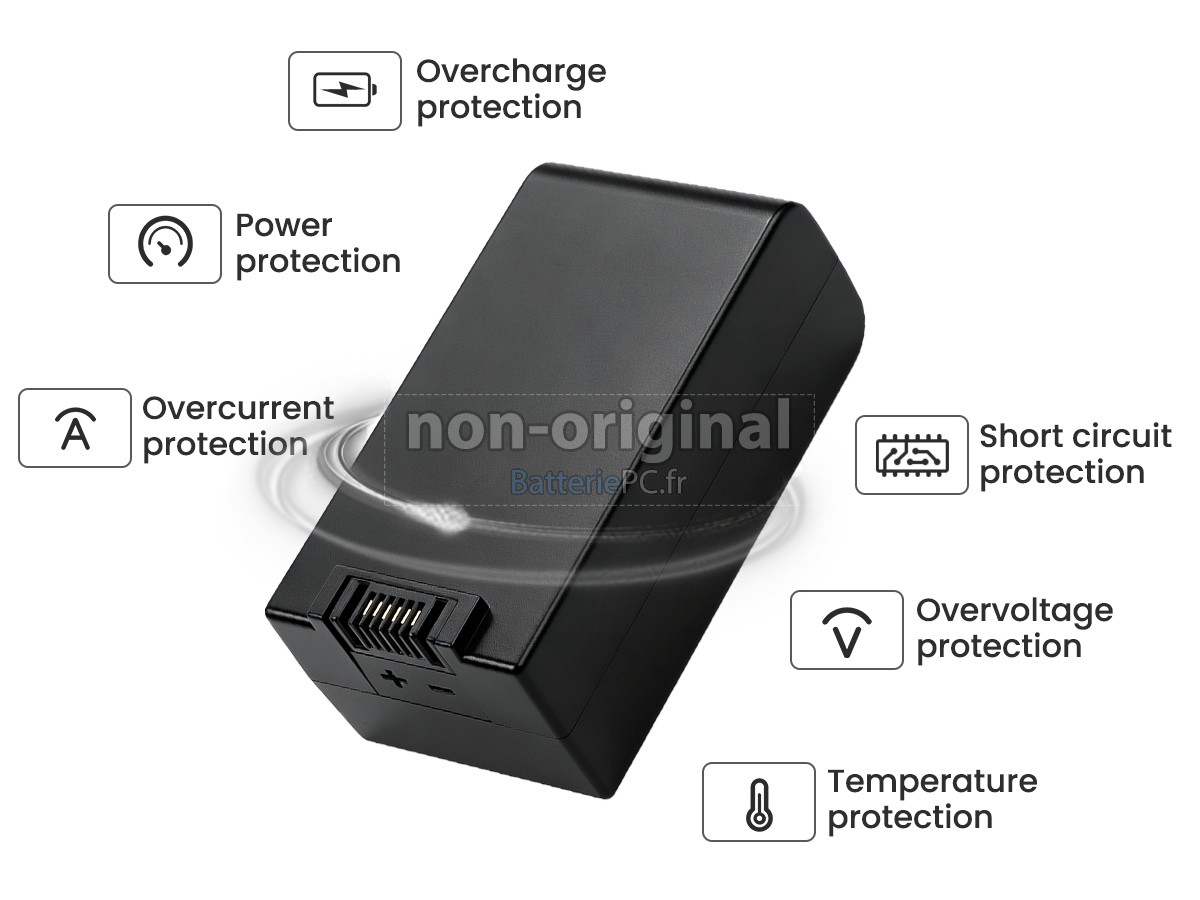 batterie pour GE 2056410-002