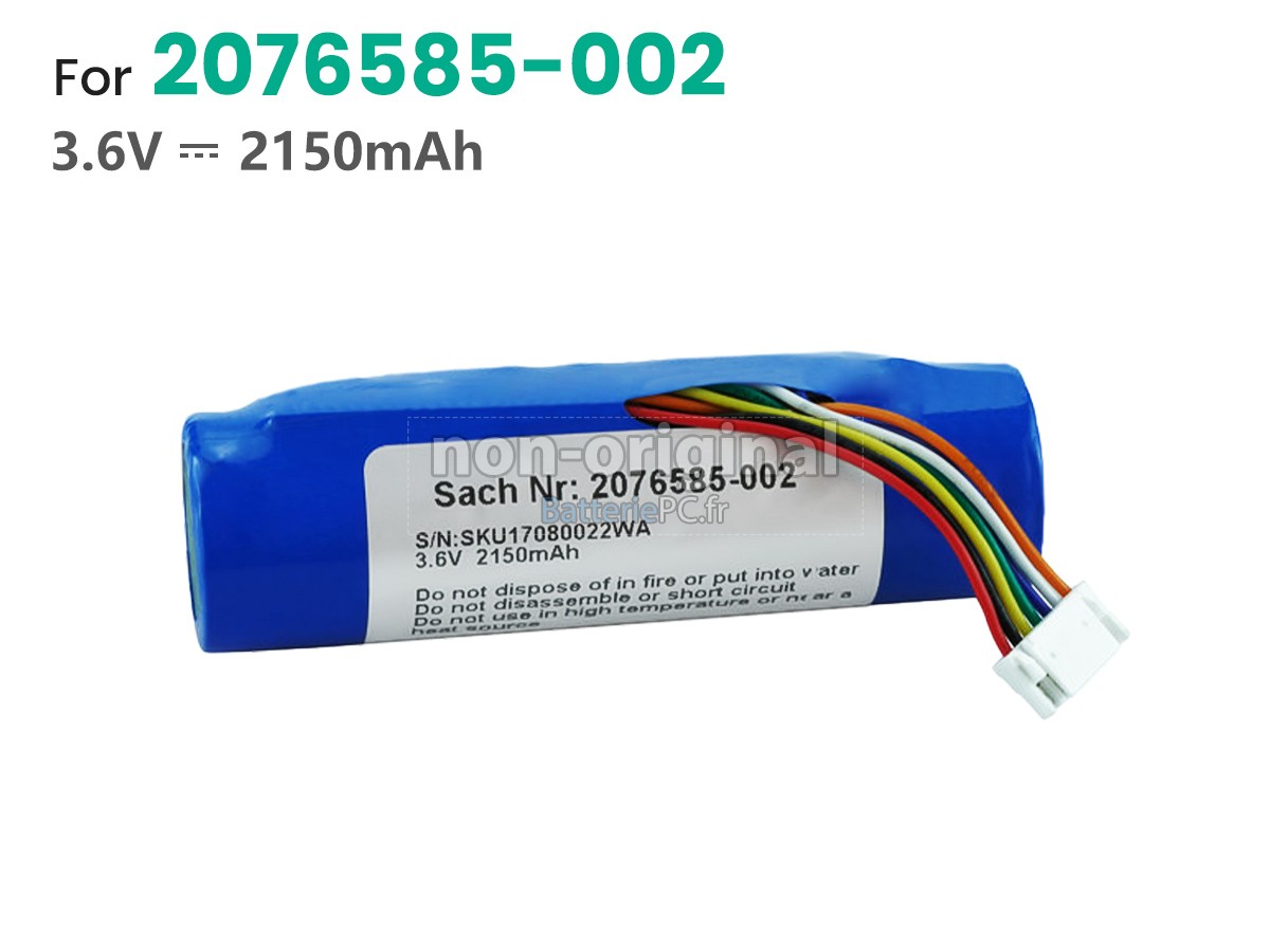 batterie pour GE SKU17080022WA