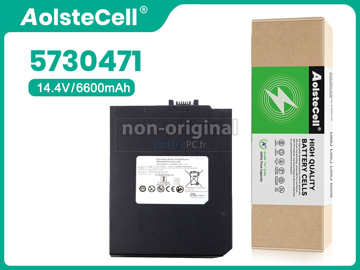 batterie pour GE KTD104482-3