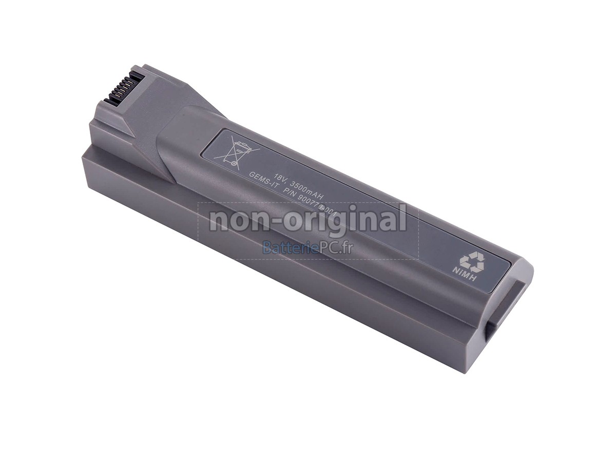 batterie pour GE MAC 5500 HD