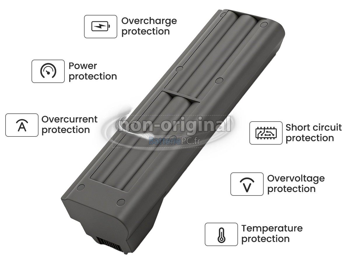 batterie pour GE 900770-001
