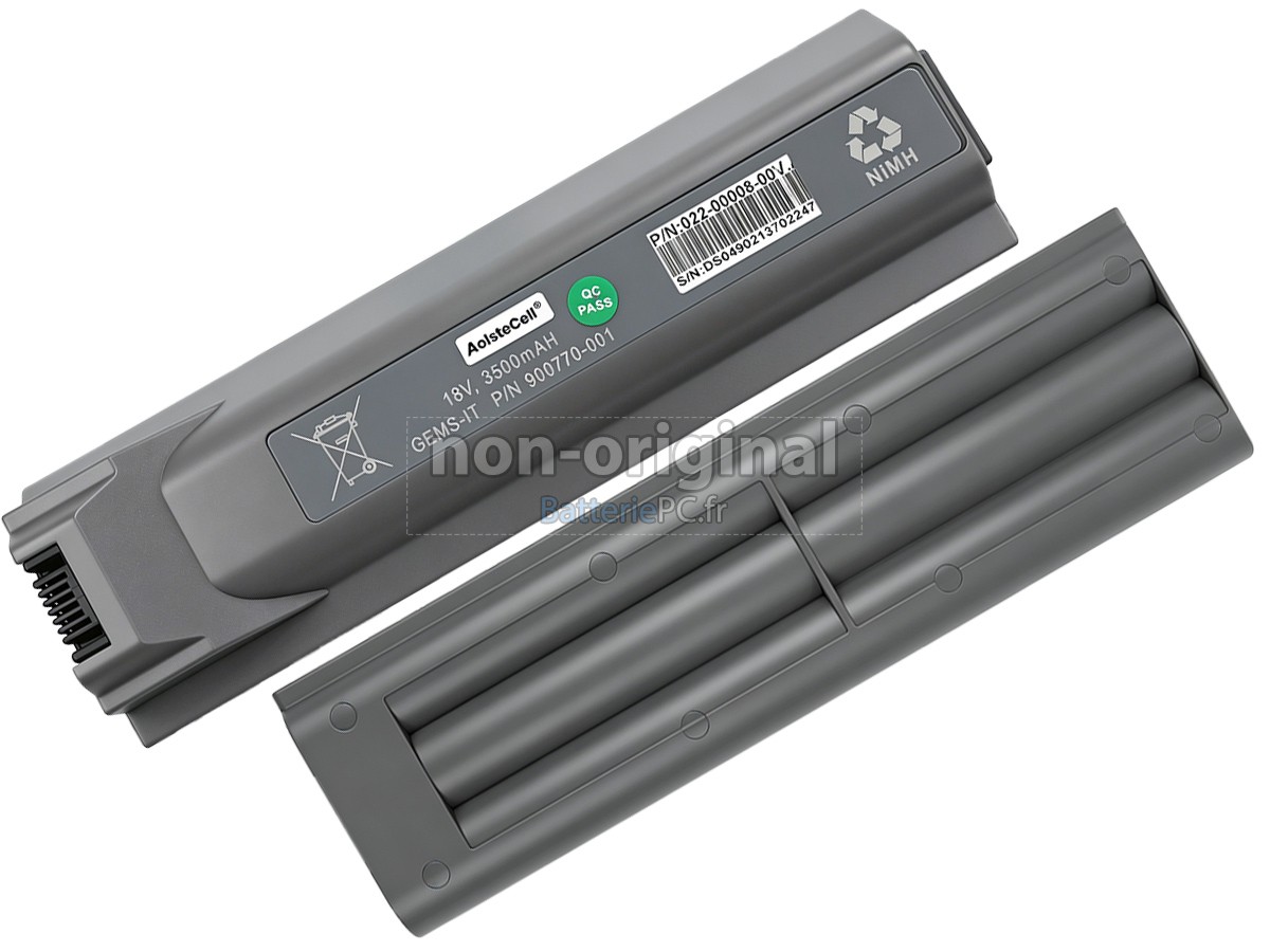 batterie pour GE 900770-001