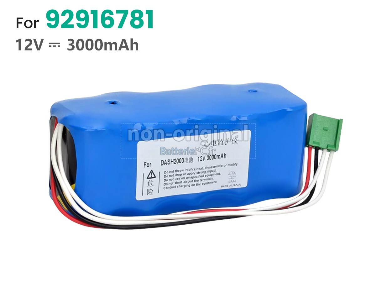 batterie pour GE 92916781