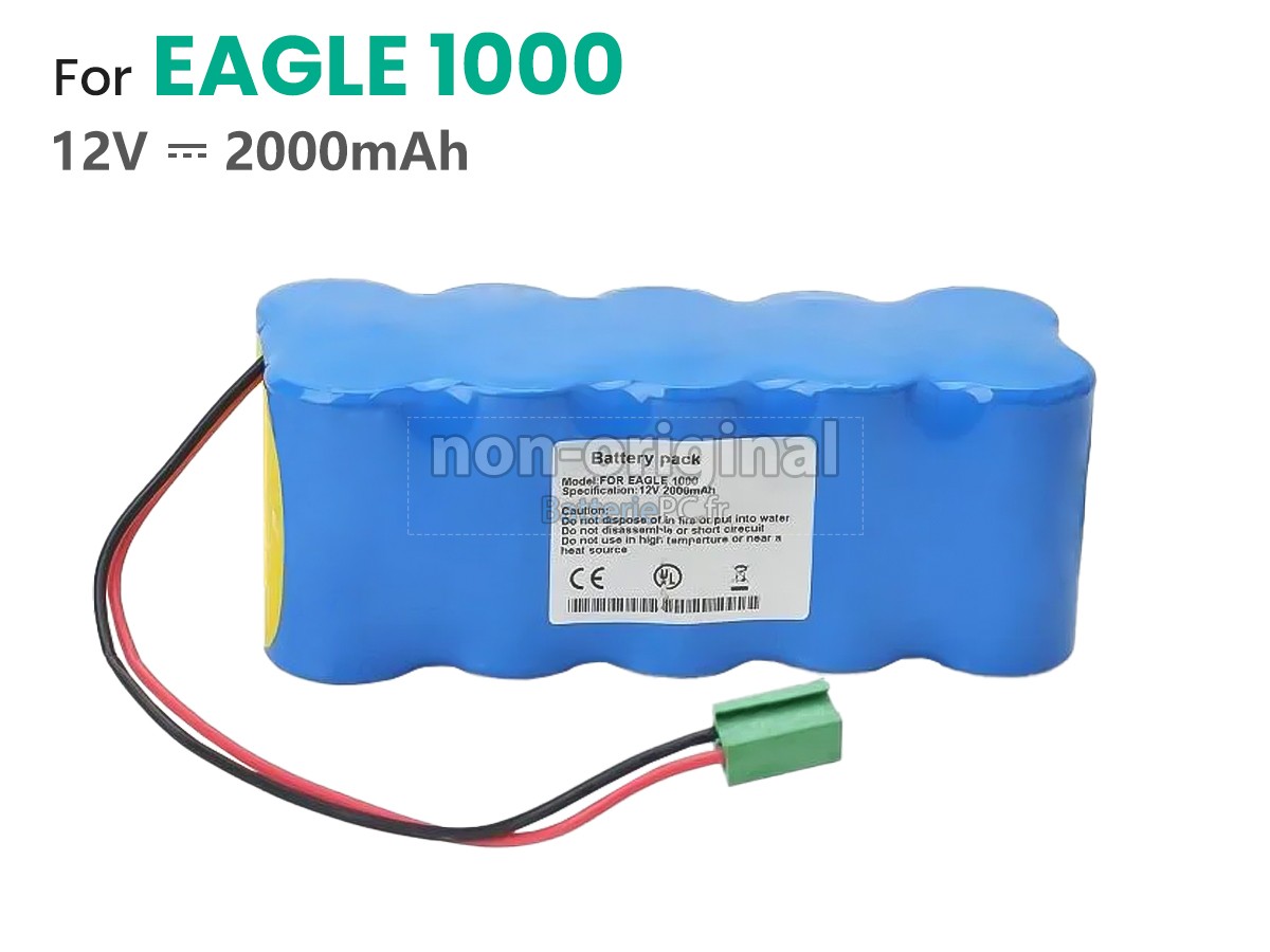 batterie pour GE UNIPOWER B11208