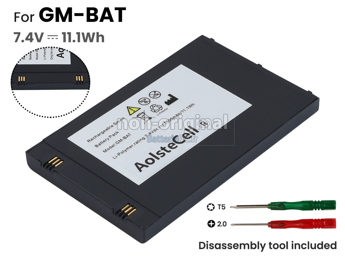batterie pour GE GM200011