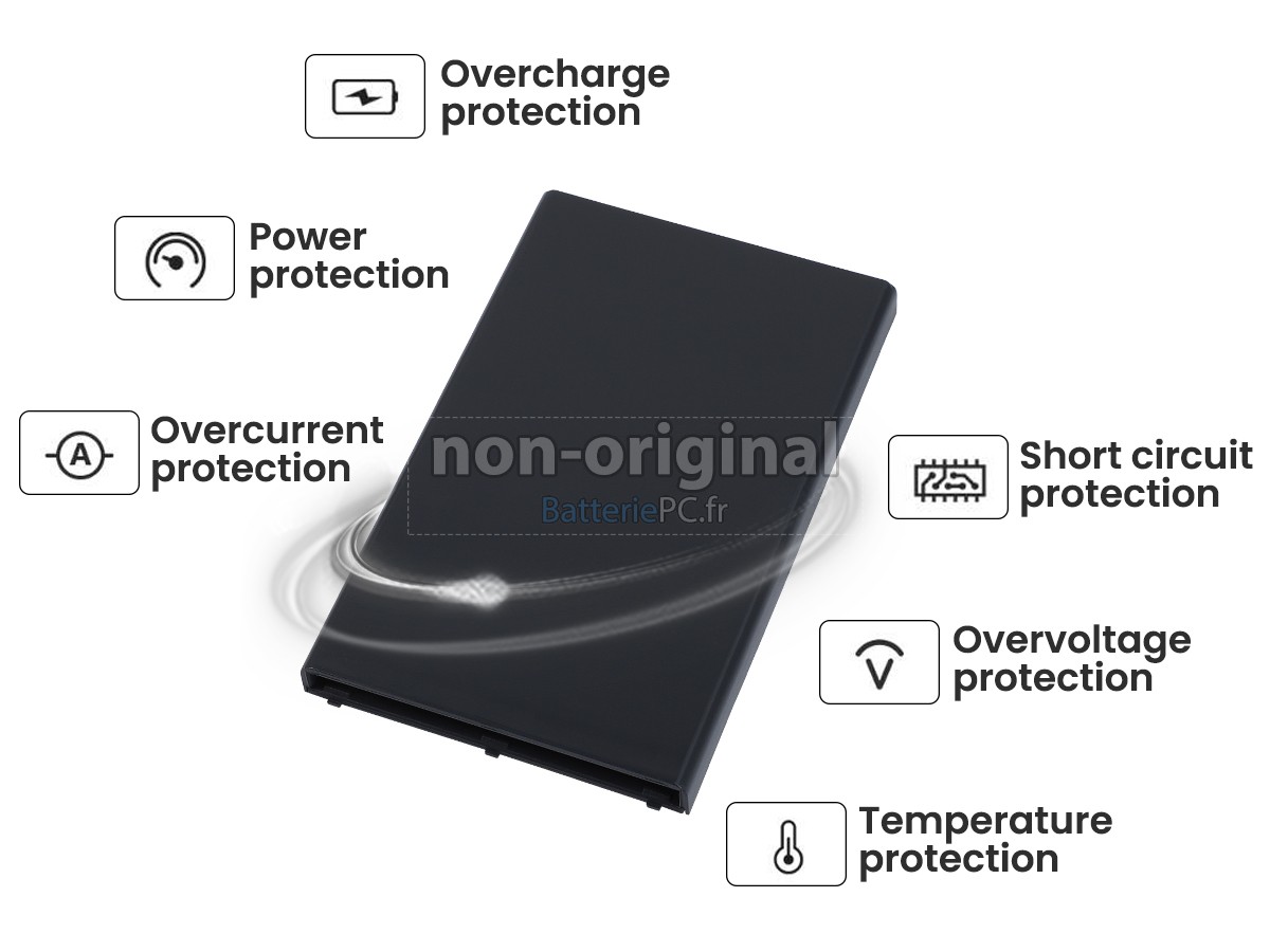 batterie pour GE GM200011