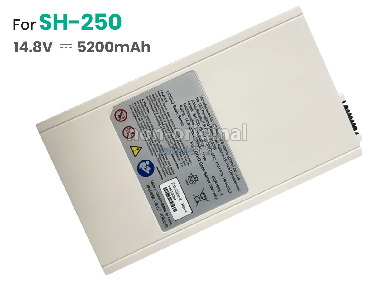 batterie pour GE SH-250