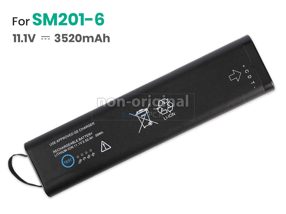 batterie pour GE B40