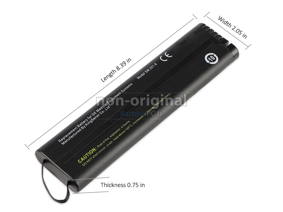 batterie pour GE B40