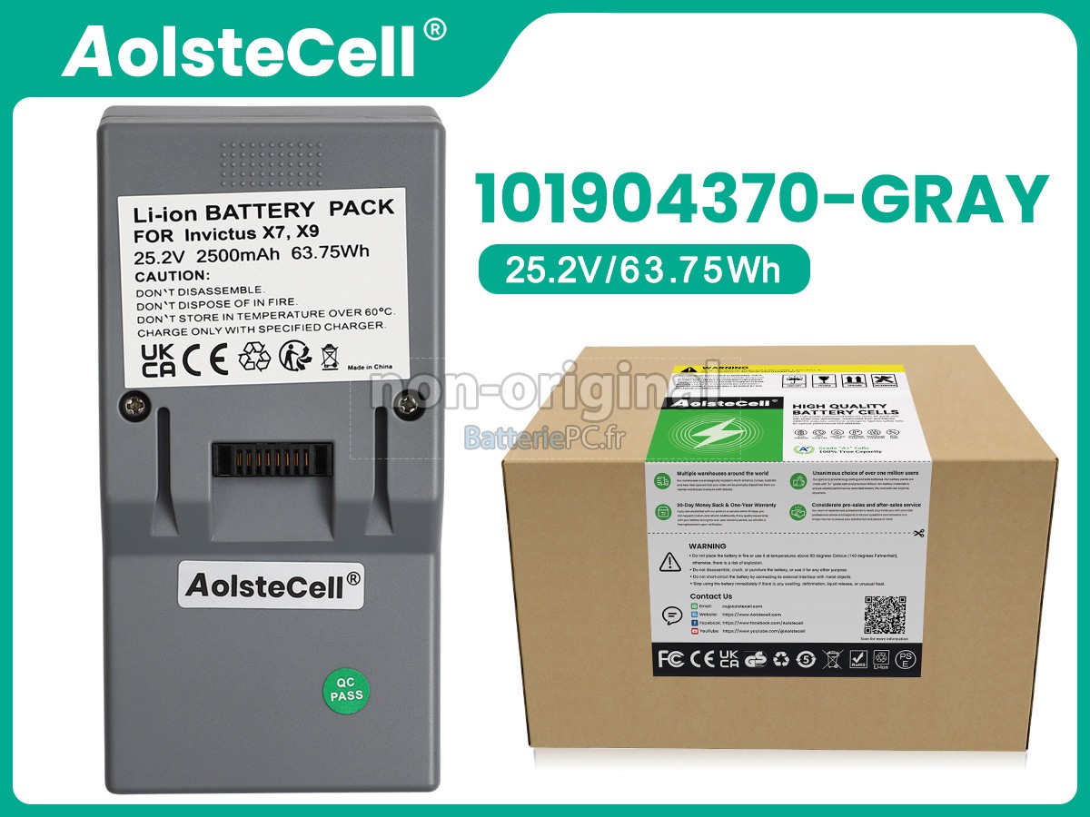 batterie pour Genius INVICTUS X9