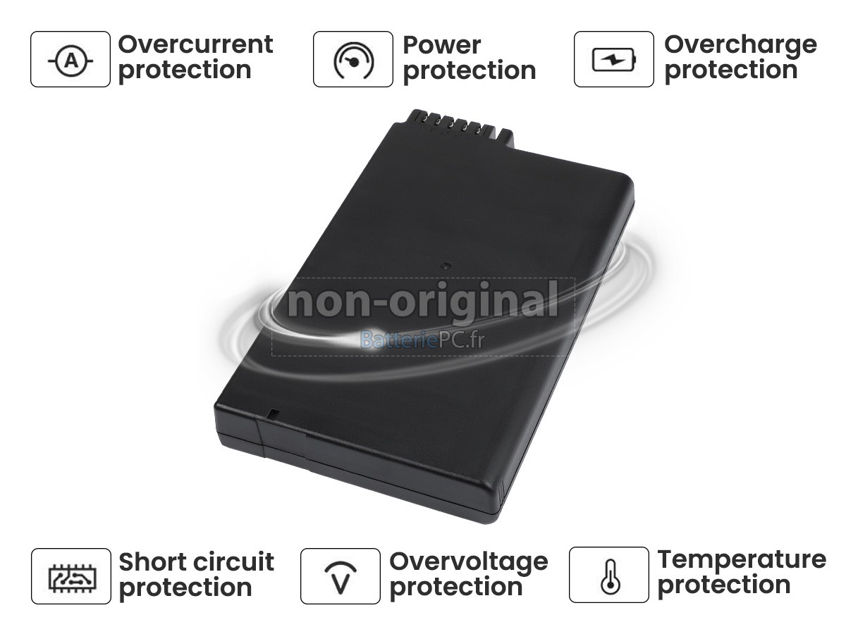 batterie pour Getac 338911120044