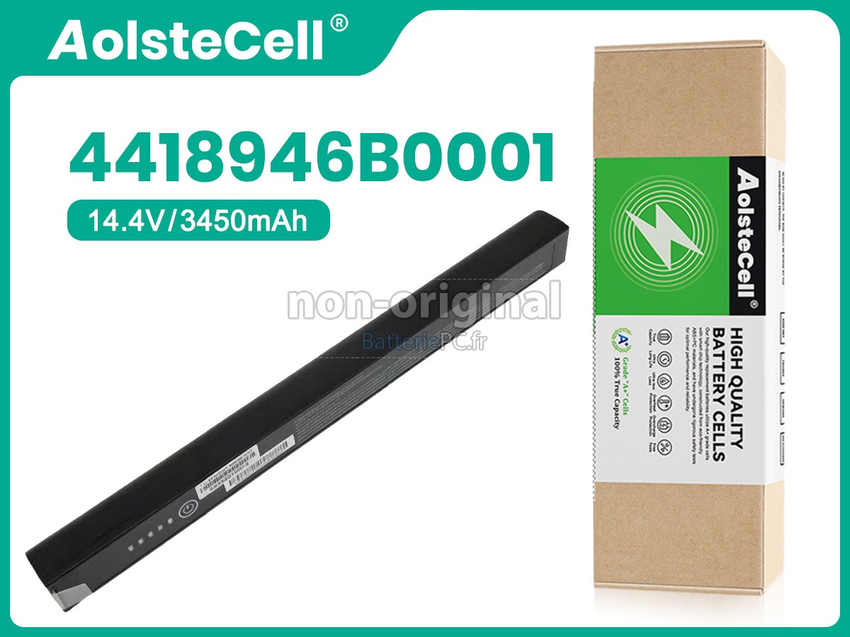 batterie pour Getac 4418946B0001