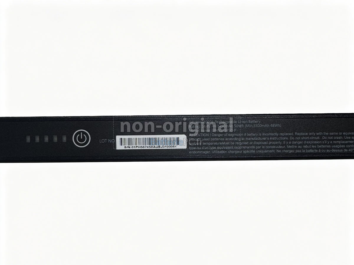batterie pour Getac 4418946B0001