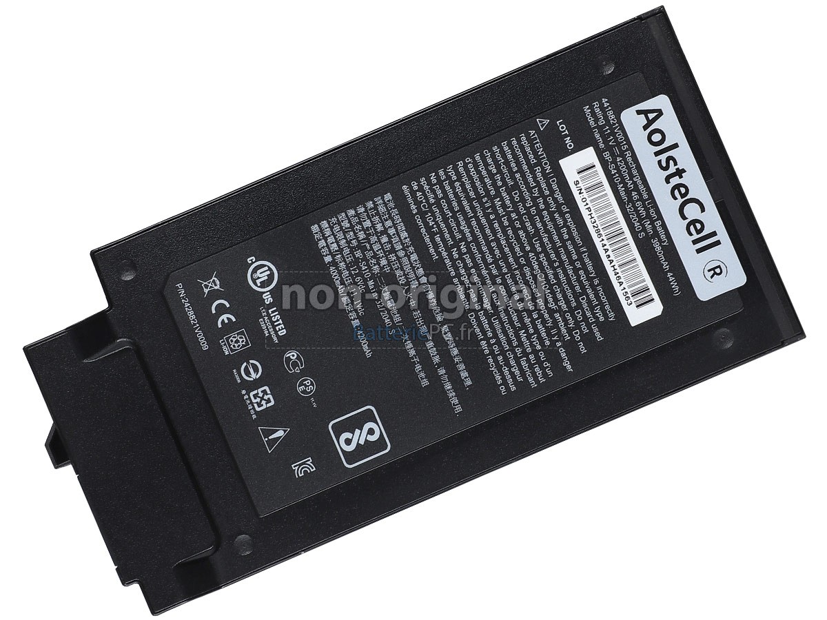 batterie pour Getac BP-S410-MAIN-32/2040 S