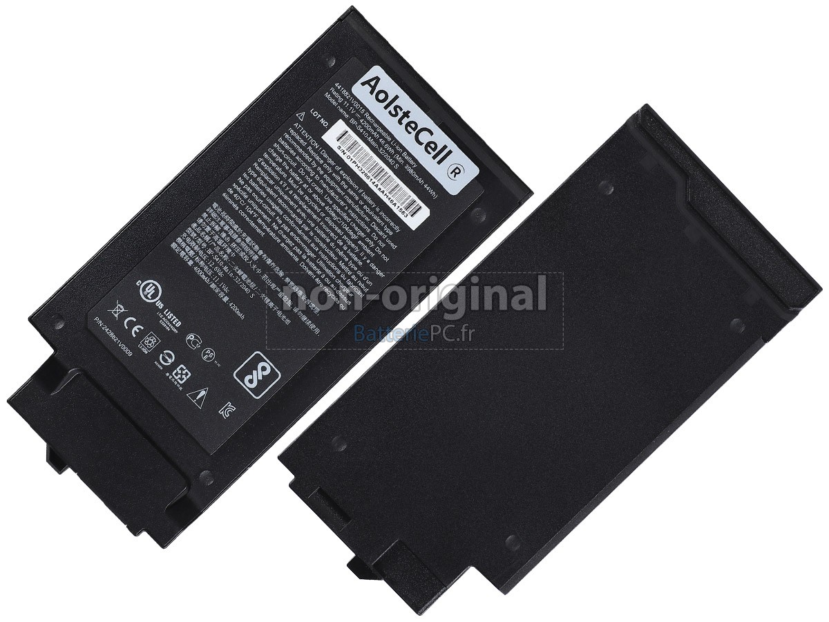 batterie pour Getac BP-S410-MAIN-32/2040 S