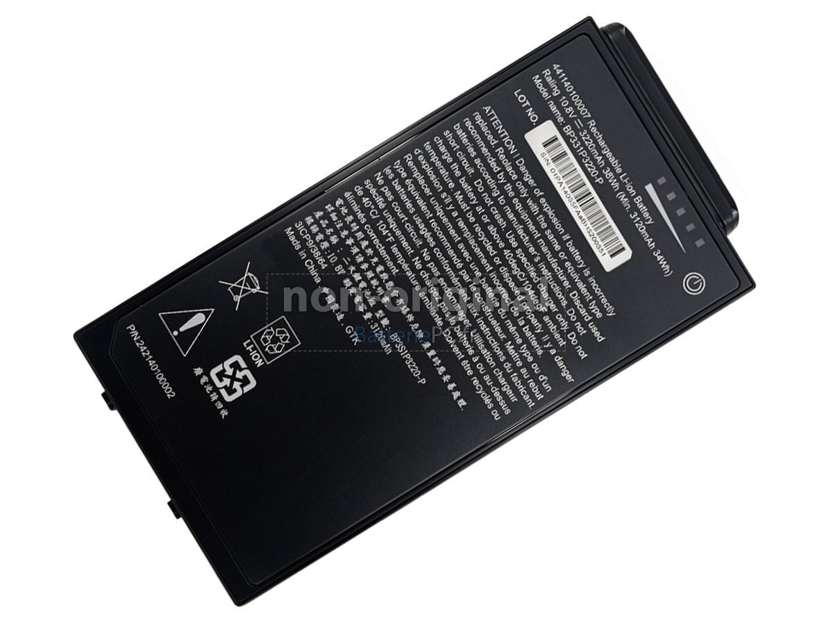 batterie pour Getac 242140100002