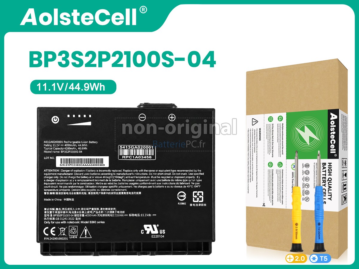 batterie pour Getac 441GA0200001