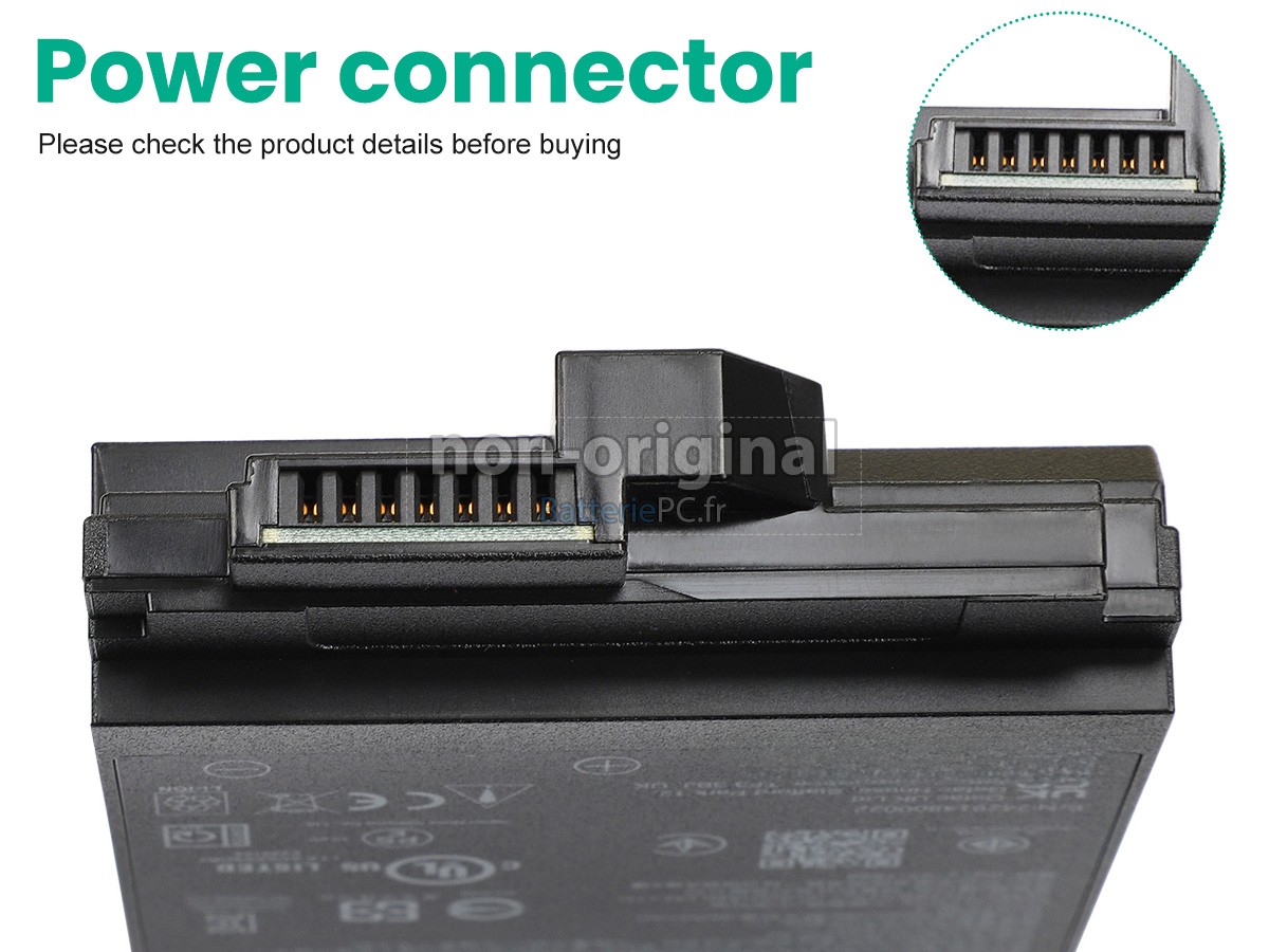 batterie pour Getac S410