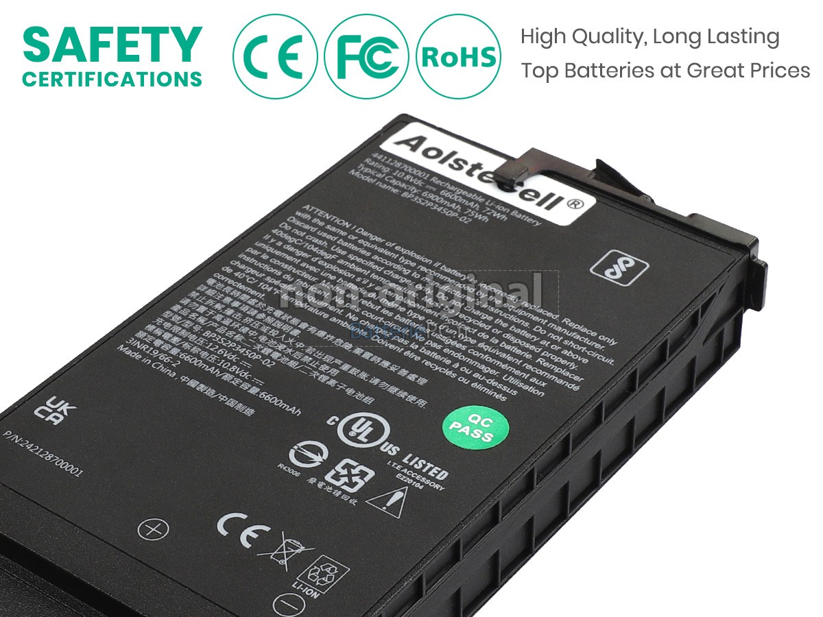batterie pour Getac S410