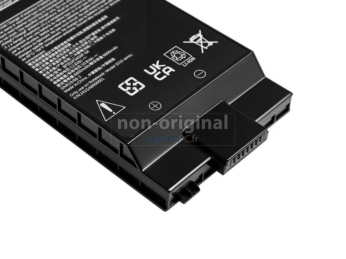 batterie pour Getac 242GA8900001