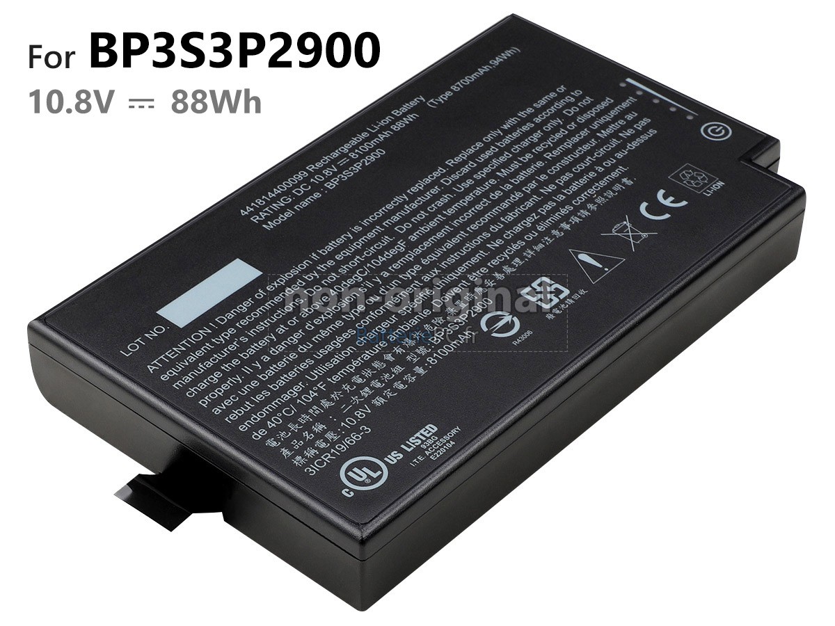 batterie pour Getac B300