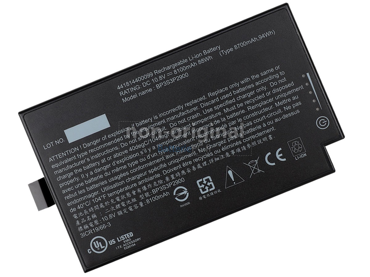 batterie pour Getac B300