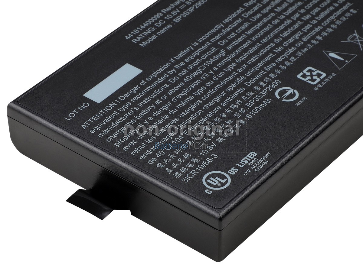 batterie pour Getac B300