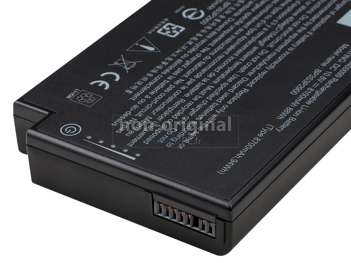 batterie pour Getac B300