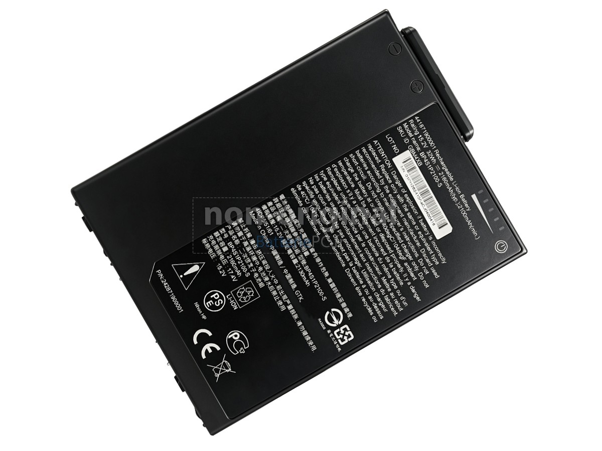 batterie pour Getac 242871900001