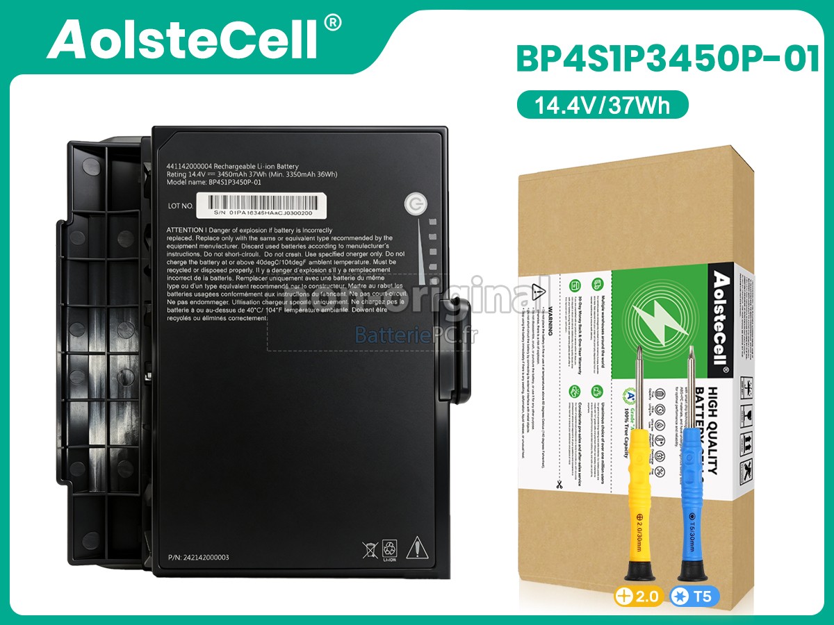 batterie pour Getac 441142000004