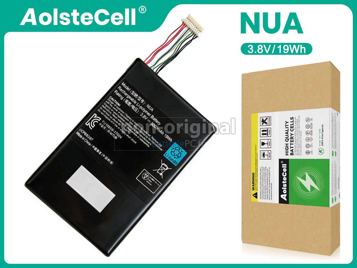 batterie pour Getac 02-852-7841