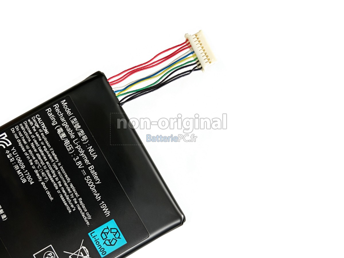 batterie pour Getac 02-852-7841