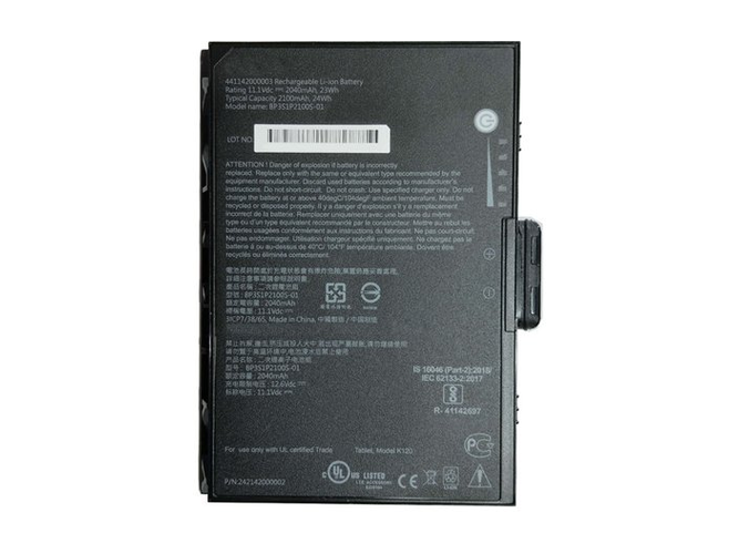 batterie pour pc portable Getac K120