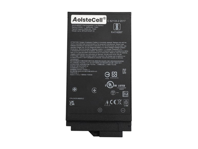batterie pour pc portable Getac BP3S2P3450P-03