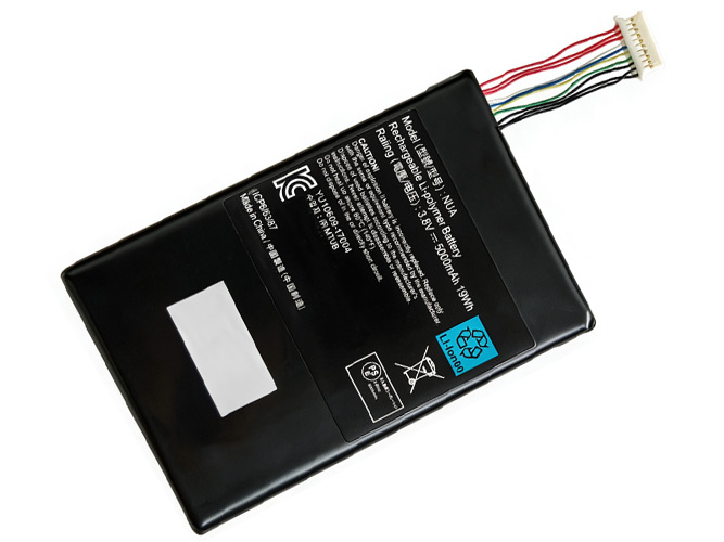 Batterie compatible pour Getac NUA