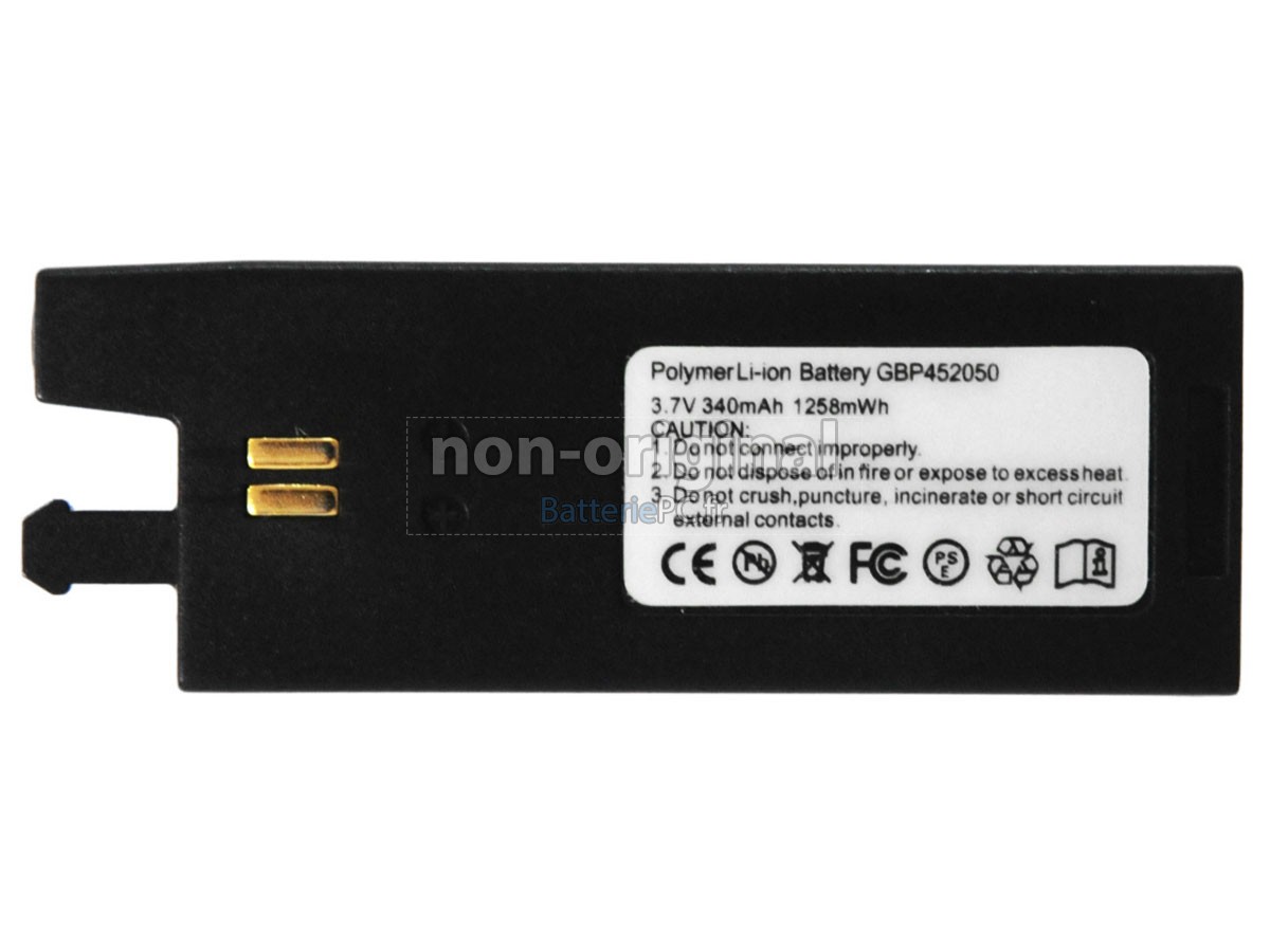 batterie pour Gibson AUTOMATIC TUNING SYSTEM