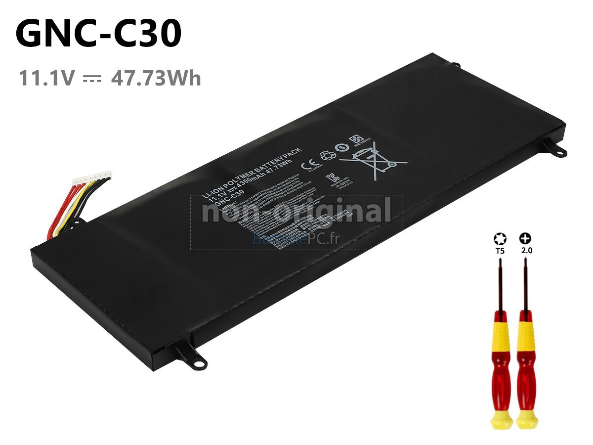 batterie pour Gigabyte P34G-CF1