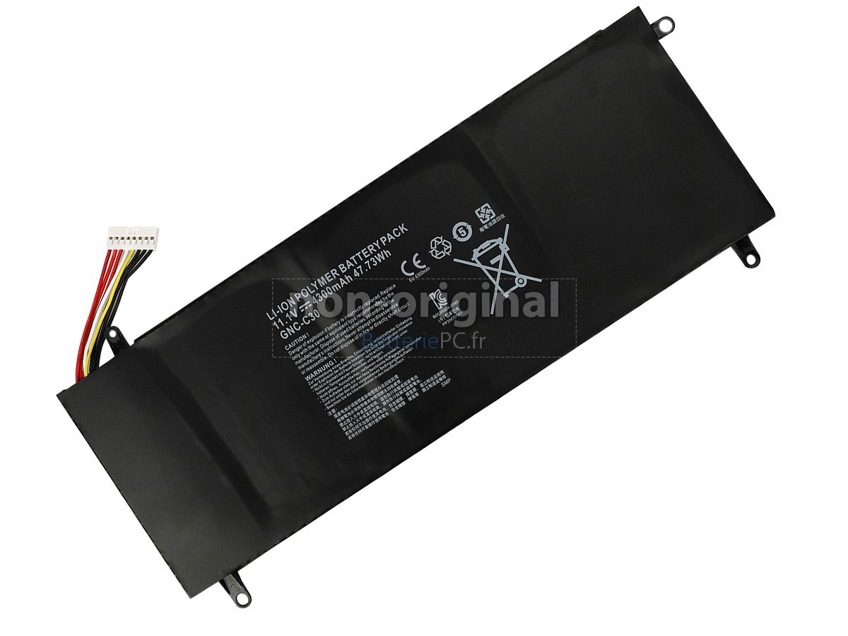 batterie pour Gigabyte P34G-CF1