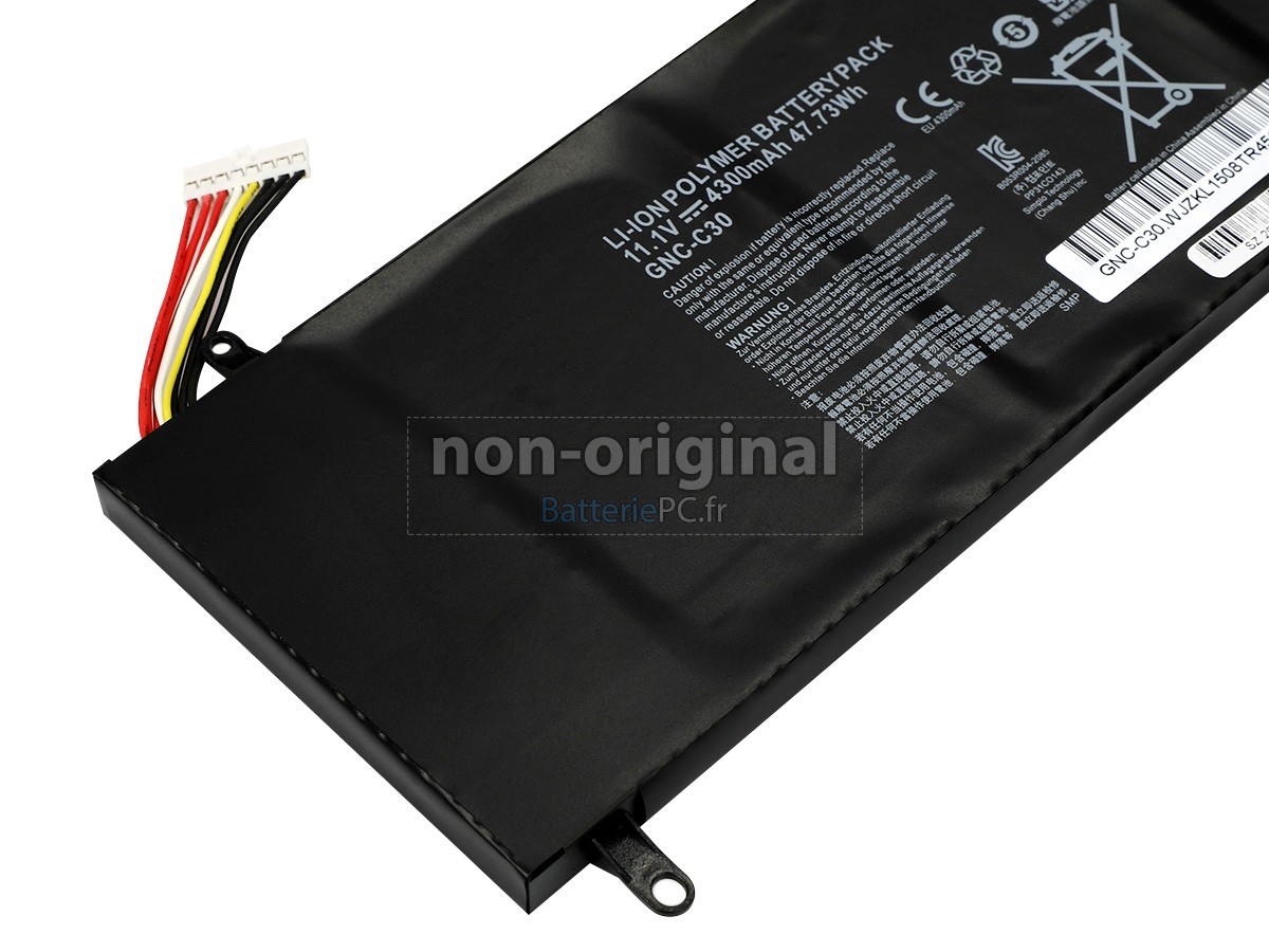 batterie pour Gigabyte P34G-CF1