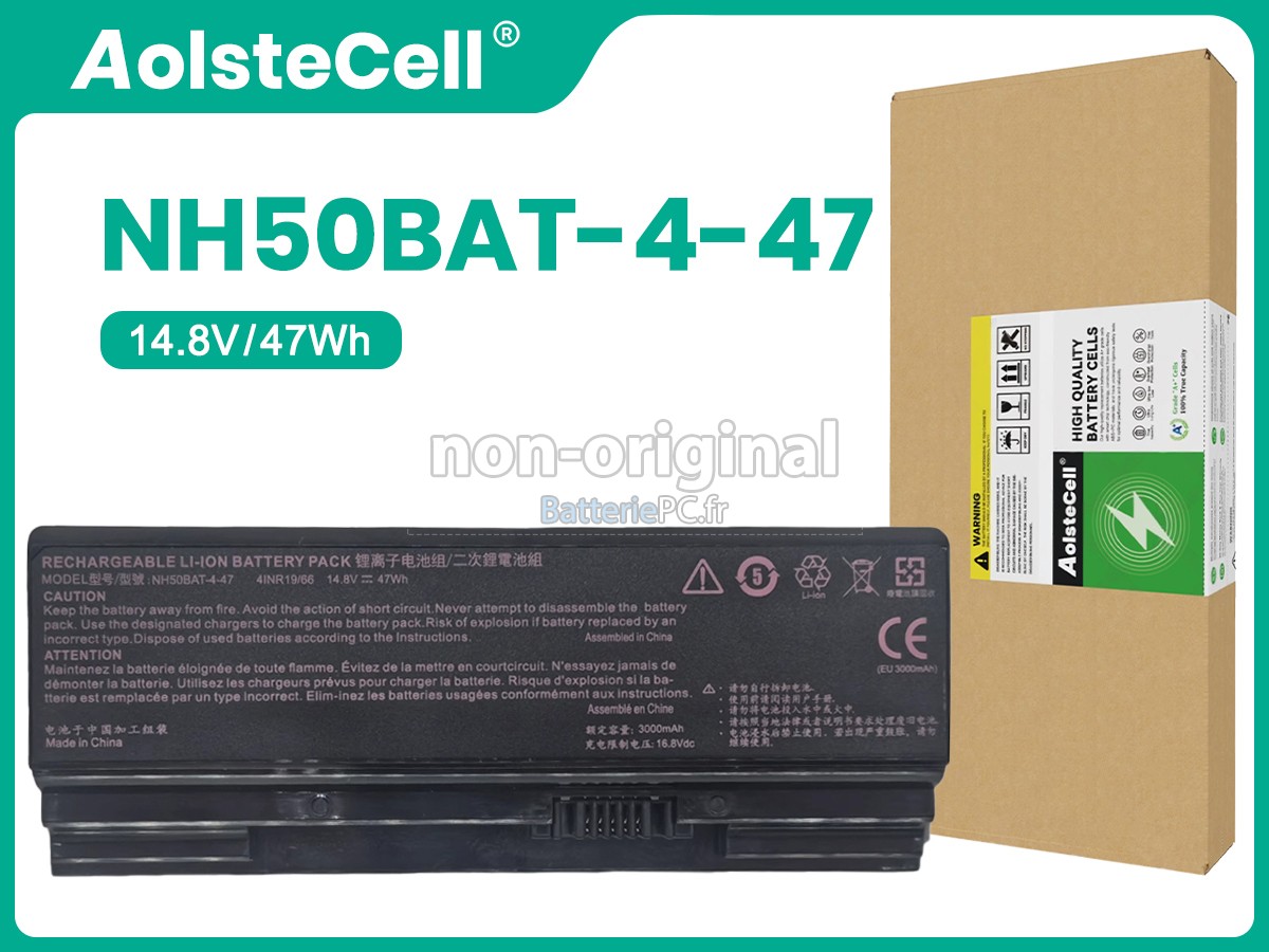 batterie pour Gigabyte NH50BAT-4