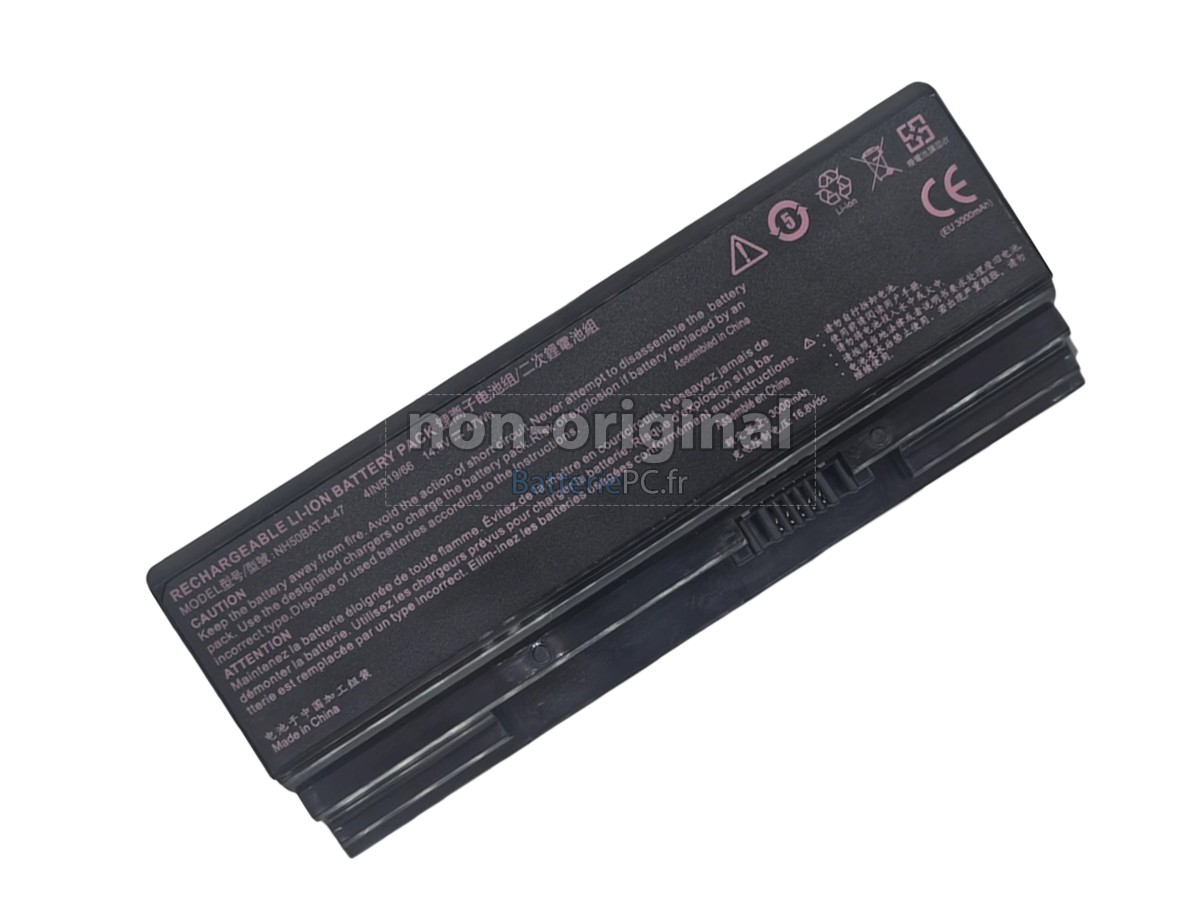 batterie pour Gigabyte NH50BAT-4
