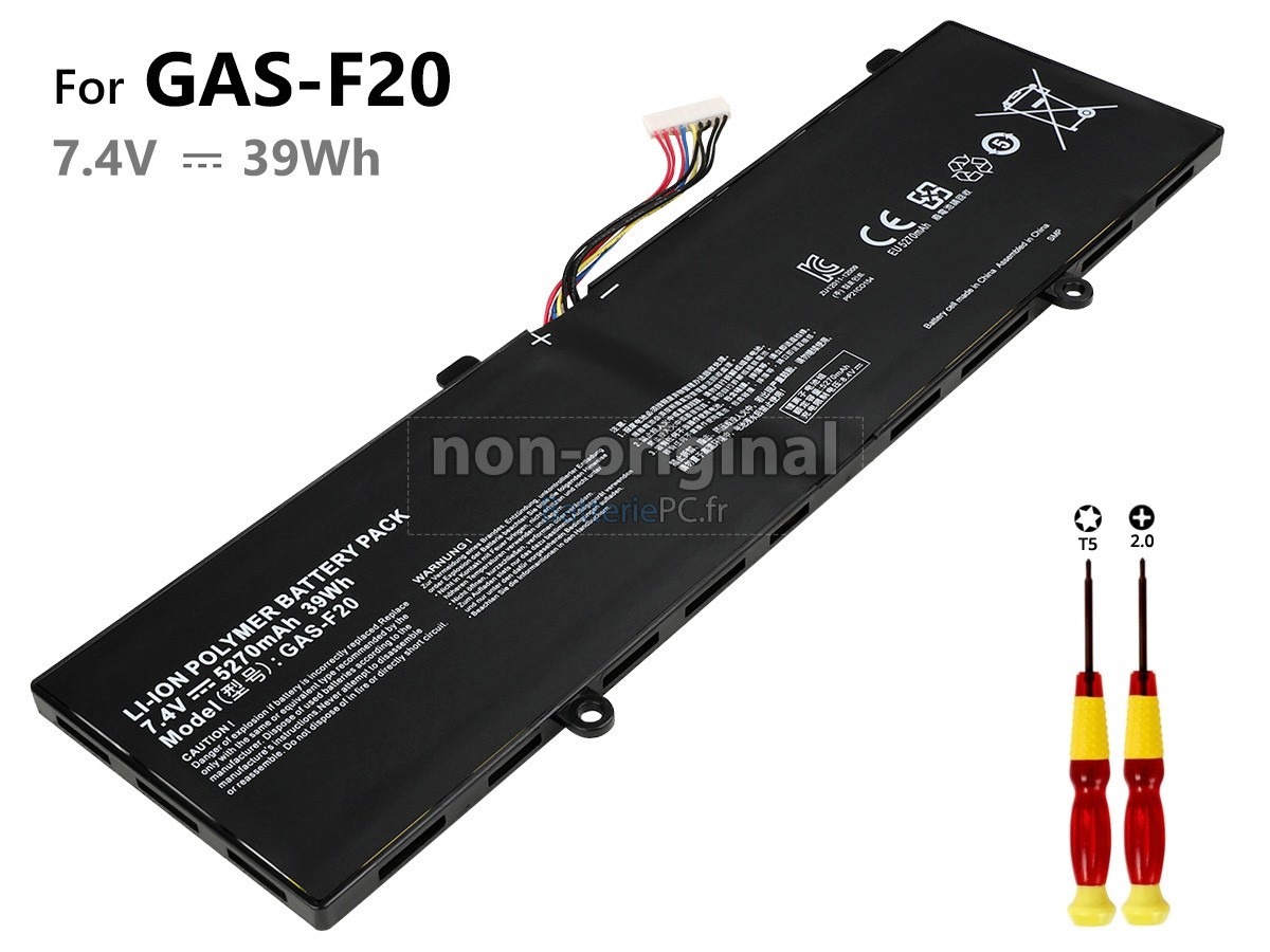 batterie pour Gigabyte TABLET S11M