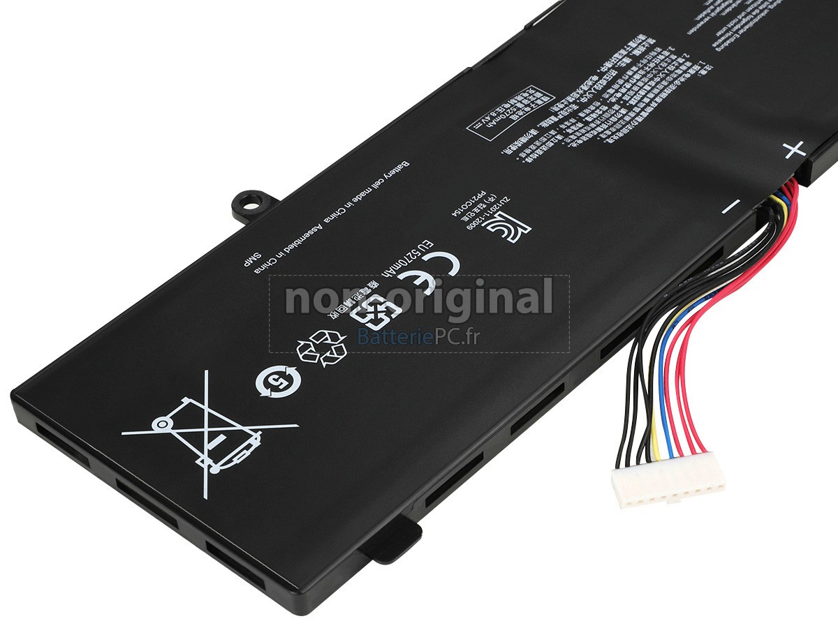 batterie pour Gigabyte TABLET S11M
